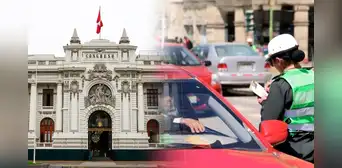 Candidatos al volante y fuera de la ley: 16 congresistas buscan la reelección mientras deben S/17 mil en multas de tránsito