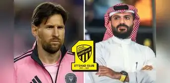 Lionel Messi recibe millonaria propuesta del Al Ittihad tras rechazarlos en el 2023: “Sería de por vida” Lionel Messi recibe millonaria propuesta del Al Ittihad tras rechazarlos en el 2023: “Sería de por vida”