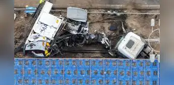 Cámaras de seguridad captan momento exacto del choque múltiple en la Panamericana sur que dejó 2 muertos y 8 heridos Cámaras de seguridad captan momento exacto del choque múltiple en la Panamericana sur que dejó 2 muertos y 8 heridos