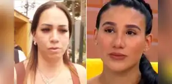 Samahara Lobatón reaparece y comparte emotivo abrazo con su madre, Melissa Klug, tras hacerse pública la agresión de Bryan Torres