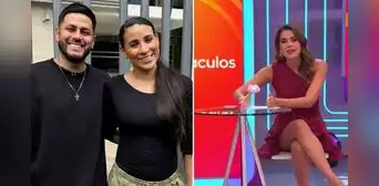 Valeria Piazza aconseja a Samahara Lobatón acudir ante la vía judicial tras agresión de Bryan Torres: “Denúncialo"