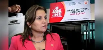 Primero la Gente presenta ante el JEE solicitud de inscripción de plancha presidencial de Marisol Pérez Tello Primero la Gente presenta ante el JEE solicitud de inscripción de plancha presidencial de Marisol Pérez Tello