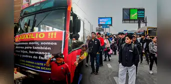 Paro de transportistas EN VIVO en Lima y Callao: Martín Ojeda descarta paro de transportistas para este 15 de enero Paro de transportistas EN VIVO en Lima y Callao: Martín Ojeda descarta paro de transportistas para este 15 de enero