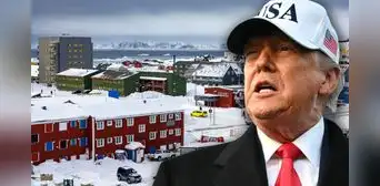 Trump le habría puesto precio a Groenlandia: estaría dispuesto a pagar US$700.000 millones por la isla, según NBC News