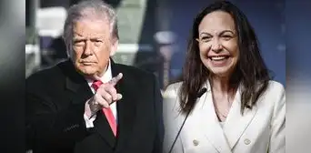 María Corina Machado se reunirá con Trump en la Casa Blanca para intentar recuperar la fuerza de la oposición en Venezuela María Corina Machado se reunirá con Trump en la Casa Blanca para intentar recuperar la fuerza de la oposición en Venezuela