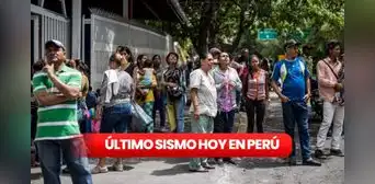 Temblor en Perú HOY, 15 de enero: ¿a qué hora y dónde ocurrió el último sismo vía IGP? Temblor en Perú HOY, 15 de enero: ¿a qué hora y dónde ocurrió el último sismo vía IGP?