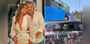 María Pía Copello celebra 20 años de casada con el empresario Samuel Dyer y comete locura de amor: “¿Creen que le guste mi sorpresa?”