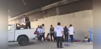 Falsos pasajeros asesinan a músico taxista y abandonan su cuerpo bajo puente de la Línea Amarilla en San Juan de Lurigancho