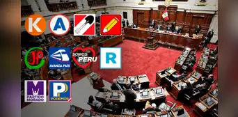 Fuerza Popular, Perú Libre y otros 8 partidos deben rendir cuentas por uso de S/7 millones del Estado Fuerza Popular, Perú Libre y otros 8 partidos deben rendir cuentas por uso de S/7 millones del Estado