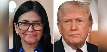 Donald Trump y Delcy Rodríguez hablan sobre Venezuela en extensa llamada: "Creo que todo anda muy bien" Donald Trump y Delcy Rodríguez hablan sobre Venezuela en extensa llamada: "Creo que todo anda muy bien"