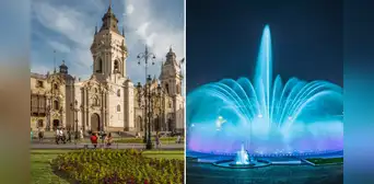 ¿Qué hacer en Perú por el aniversario de Lima? Estos son los sitios turísticos para disfrutar de un espectáculo único de luces, agua y música ¿Qué hacer en Perú por el aniversario de Lima? Estos son los sitios turísticos para disfrutar de un espectáculo único de luces, agua y música
