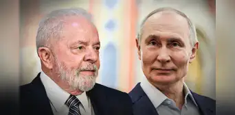 Putin y Lula da Silva hablaron sobre la situación de Venezuela para garantizar la "soberanía" de Caracas Putin y Lula da Silva hablaron sobre la situación de Venezuela para garantizar la "soberanía" de Caracas