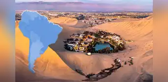 El desierto de América Latina que se convirtió en una potencia agrícola: abastece a China, Estados Unidos y Europa El desierto de América Latina que se convirtió en una potencia agrícola: abastece a China, Estados Unidos y Europa