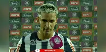 Mateo Antoni y su mensaje a los hinchas de Alianza Lima tras perder contra Unión Santa Fe: "Sirve para la preparación" Mateo Antoni y su mensaje a los hinchas de Alianza Lima tras perder contra Unión Santa Fe: "Sirve para la preparación"