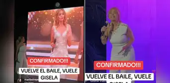Gisela Valcárcel anuncia su regreso a la conducción con su reality de baile de famosos en Panamericana: “Los sábados se hicieron para gozar” Gisela Valcárcel anuncia su regreso a la conducción con su reality de baile de famosos en Panamericana: “Los sábados se hicieron para gozar”