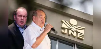 Mario Vizcarra y Rafael López Aliaga: JNE definirá candidaturas presidenciales para Elecciones 2026 Mario Vizcarra y Rafael López Aliaga: JNE definirá candidaturas presidenciales para Elecciones 2026