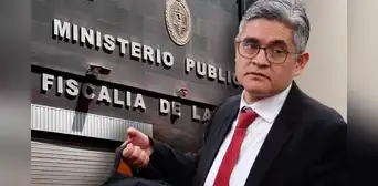 José Domingo Pérez no descarta renunciar a la Fiscalía: "Podría darse en caso la situación de maltrato se extienda" José Domingo Pérez no descarta renunciar a la Fiscalía: "Podría darse en caso la situación de maltrato se extienda"