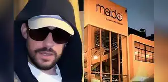 Bad Bunny ya está en Lima: cantante causa furor al visitar Maido, el mejor restaurante del mundo, antes de sus dos conciertos en el Estadio Nacional Bad Bunny ya está en Lima: cantante causa furor al visitar Maido, el mejor restaurante del mundo, antes de sus dos conciertos en el Estadio Nacional