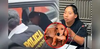 Joven rescata a un perro abandonado en Moquegua y termina detenida por la policía tras ser acusada de robo
