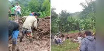 Familia entera fallece tras ser sepultada por caída de huaico en Chanchamayo, Junín Familia entera fallece tras ser sepultada por caída de huaico en Chanchamayo, Junín