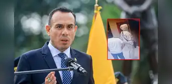José Jerí tras reunión clandestina con empresario chino: "Yo no soy Pedro Castillo, sé las leyes" José Jerí tras reunión clandestina con empresario chino: "Yo no soy Pedro Castillo, sé las leyes"