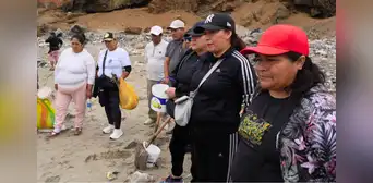 A 4 años del derrame de Respol, mujeres pescadoras denuncian no haber recibido reparaciones económicas integrales: "Se nos discrimina" A 4 años del derrame de Respol, mujeres pescadoras denuncian no haber recibido reparaciones económicas integrales: "Se nos discrimina"