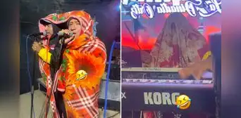 Orquesta es viral al tocar envuelta en frazadas por intenso frío y desata furor en redes: "Los fantasmas del amor"