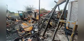 Piura: incendio en taller de ensamblaje deja pérdidas por S/500.000 soles