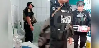 Extorsionadores dejan potente carga explosiva dentro de los servicios higiénicos del mercado Los Portales en Trujillo Extorsionadores dejan potente carga explosiva dentro de los servicios higiénicos del mercado Los Portales en Trujillo