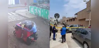 Hallan cuerpo sin vida de una mujer dentro de un colchón en un descampado de San Martín de Porres