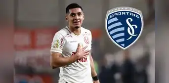 Sporting Kansas City llegó a Perú para negociar por César Inga, pero Universitario toma inflexible postura por su venta Sporting Kansas City llegó a Perú para negociar por César Inga, pero Universitario toma inflexible postura por su venta