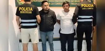 La Libertad: detienen a alcalde por presuntamente utilizar vehículo municipal para beber alcohol La Libertad: detienen a alcalde por presuntamente utilizar vehículo municipal para beber alcohol