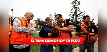 Temblor en Perú: ¿dónde fue el epicentro del último sismo hoy, 16 de enero, según IGP?