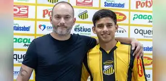 Jhilmar Lora sobre la intensidad en el fútbol brasileño: "Sé que me voy a adaptar rápidamente" Jhilmar Lora sobre la intensidad en el fútbol brasileño: "Sé que me voy a adaptar rápidamente"