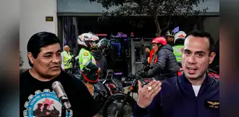 Vocero de motociclistas: "José Jerí repite las mismas medidas populistas de Dina Boluarte frente a la inseguridad" Vocero de motociclistas: "José Jerí repite las mismas medidas populistas de Dina Boluarte frente a la inseguridad"