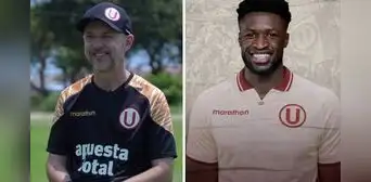 Javier Rabanal revela que Sekou Gassama entrena a la distancia mientras plantel de Universitario hace la pretemporada: “Sigue su plan”