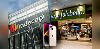 Indecopi multa a Saga Falabella con más de S/20.000 por cambiar piezas de un iPhone 14 sin informar al consumidor sobre las modificaciones