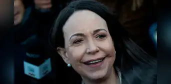 María Corina Machado asegura que Donald Trump apoyará la libertad de Venezuela