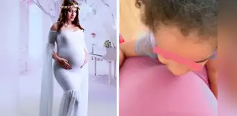 Darinka Ramírez presume su pancita de embarazo y su hija se roba la atención con tierno mensaje: “Te amo, hermanita” Darinka Ramírez presume su pancita de embarazo y su hija se roba la atención con tierno mensaje: “Te amo, hermanita”