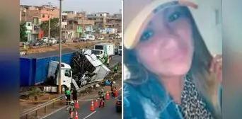 Habla esposo de mujer que murió en múltiple choque en la Panamericana Sur: "Era su segundo día de trabajo" Habla esposo de mujer que murió en múltiple choque en la Panamericana Sur: "Era su segundo día de trabajo"