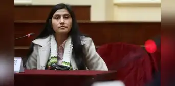 Yenifer Paredes pide al Poder Judicial cerrar investigación en su contra por caso Anguía Yenifer Paredes pide al Poder Judicial cerrar investigación en su contra por caso Anguía