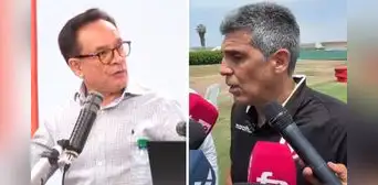 Freddy Ames y su dura respuesta a Álvaro Barco por criticar manejo de la Liga 1 por parte de la FPF: "No escupa al cielo" Freddy Ames y su dura respuesta a Álvaro Barco por criticar manejo de la Liga 1 por parte de la FPF: "No escupa al cielo"