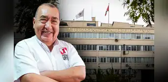 Mario Vizcarra tras fallo del JNE a su favor: "A esos detractores, vamos a la cancha el 12 de abril" Mario Vizcarra tras fallo del JNE a su favor: "A esos detractores, vamos a la cancha el 12 de abril"