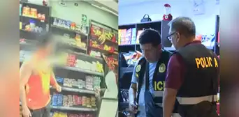 Policías frustran asalto armado en minimarket recién inaugurado: redujeron y capturaron a tres delincuentes en Chorrillos