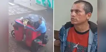 Detienen a mototaxista que trasladó el cuerpo sin vida de mujer dentro de colchón en SMP: le ofrecieron S/30 Detienen a mototaxista que trasladó el cuerpo sin vida de mujer dentro de colchón en SMP: le ofrecieron S/30