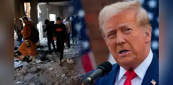 Trump anuncia la creación de un “consejo de paz” para poner fin a la guerra en la Franja de Gaza Trump anuncia la creación de un “consejo de paz” para poner fin a la guerra en la Franja de Gaza