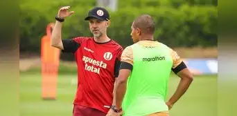 Javier Rabanal revela el sistema táctico que usará Universitario en la Liga 1 2026: "Los entrenamientos están saliendo muy bien" Javier Rabanal revela el sistema táctico que usará Universitario en la Liga 1 2026: "Los entrenamientos están saliendo muy bien"
