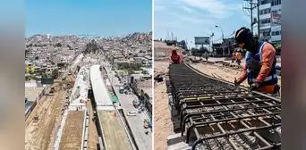 Inició la construcción del segundo viaducto elevado que unirá SJM y VMT en 40 minutos: obra costará US$ 220 millones Inició la construcción del segundo viaducto elevado que unirá SJM y VMT en 40 minutos: obra costará US$ 220 millones