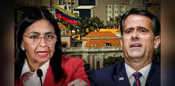 Delcy Rodríguez se reunió con el director de la CIA en Venezuela mientras Trump hablaba con Machado en la Casa Blanca Delcy Rodríguez se reunió con el director de la CIA en Venezuela mientras Trump hablaba con Machado en la Casa Blanca