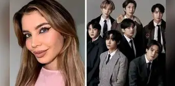 Flavia Laos graba su nuevo álbum con HYBE, productora de BTS y fans se emocionan: “Te mereces todo lo lindo”